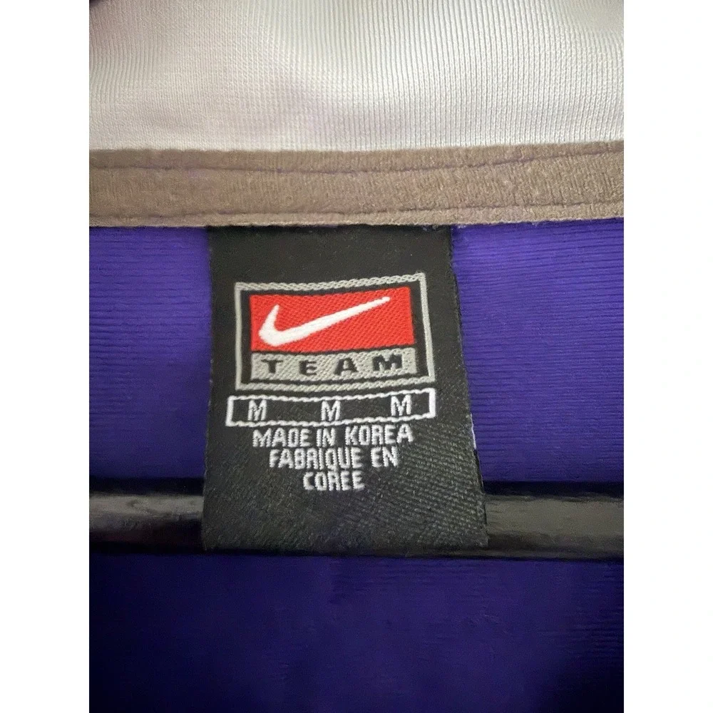 Nike Clemson Tigers #71 Leigh Purple Football Jersey Woman  Size Medium M ACC